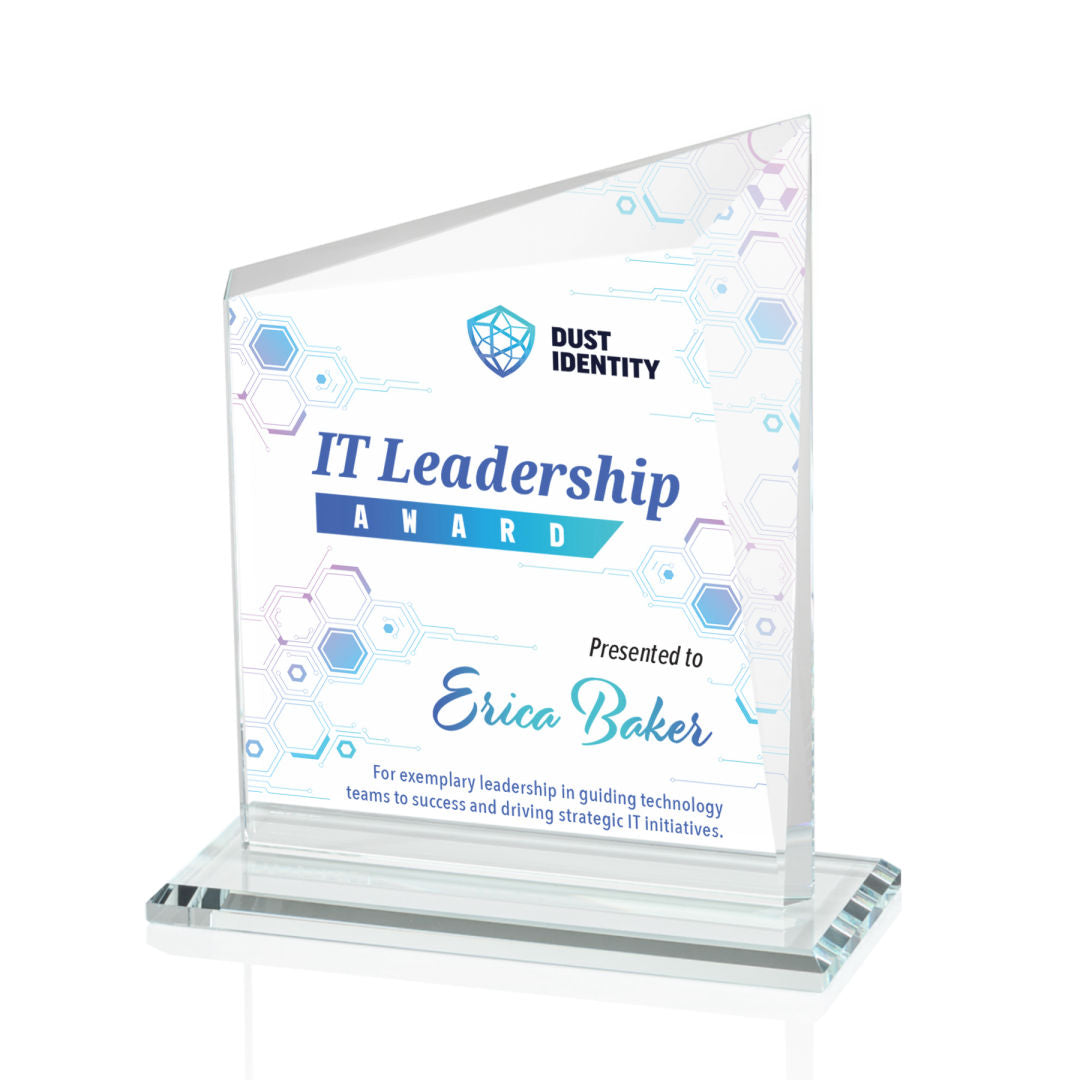 Bellamy VividPrint™ Award - Clear