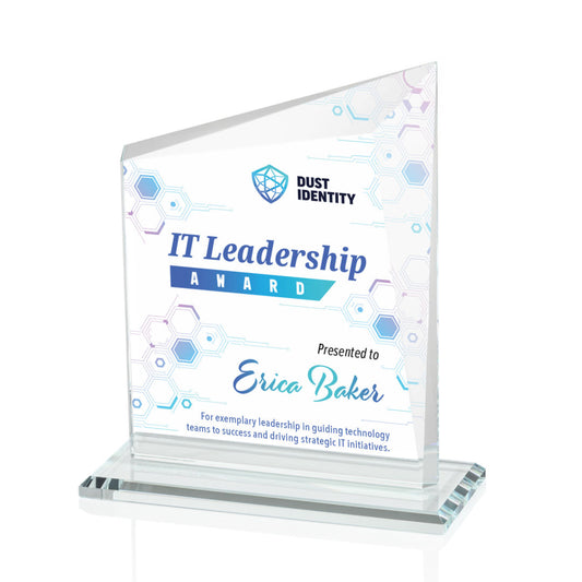 Bellamy VividPrint™ Award - Clear