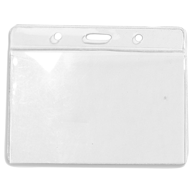 “Kent” Clear Badge Holder Fits 3-3/8” x 2-1/2” Insert