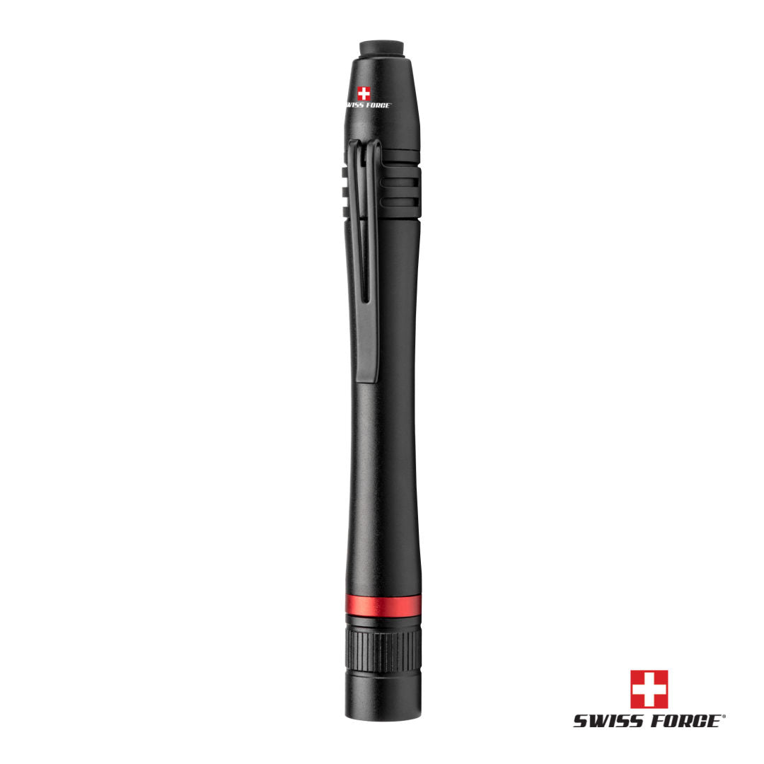 Swiss Force® Antares Mini Flashlight w/Pen Clip