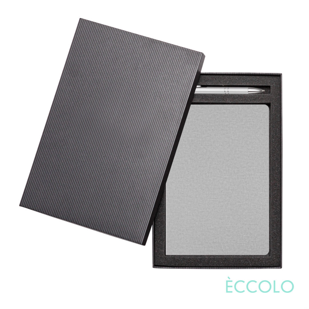 Eccolo® Solo Journal/Clicker Pen Gift Set - (M)