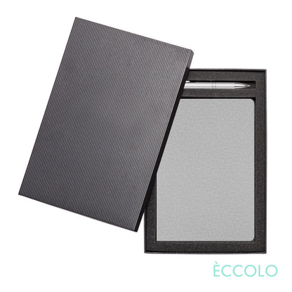 Eccolo® Solo Journal/Clicker Pen Gift Set - (M)
