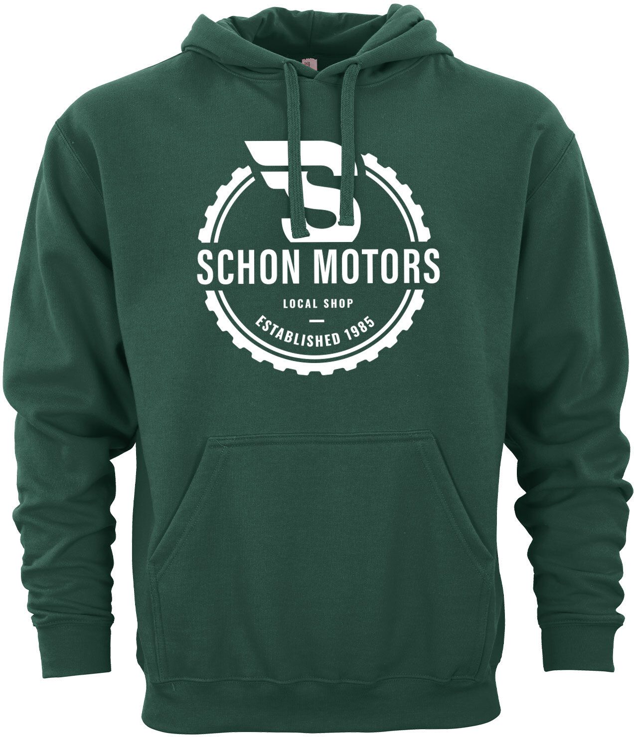 M&O UNISEX PULLOVER HOODIE SCREENED