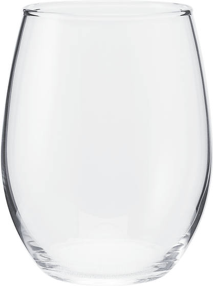 17 oz stemless wine