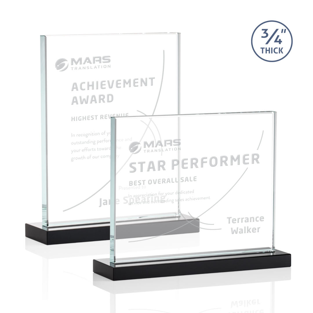 Manhattan Award - Black