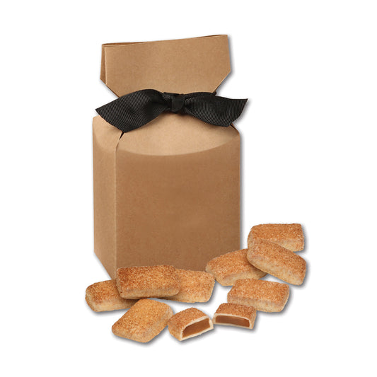 Cinnamon Churro Toffee in Kraft Premium Delights Gift Box
