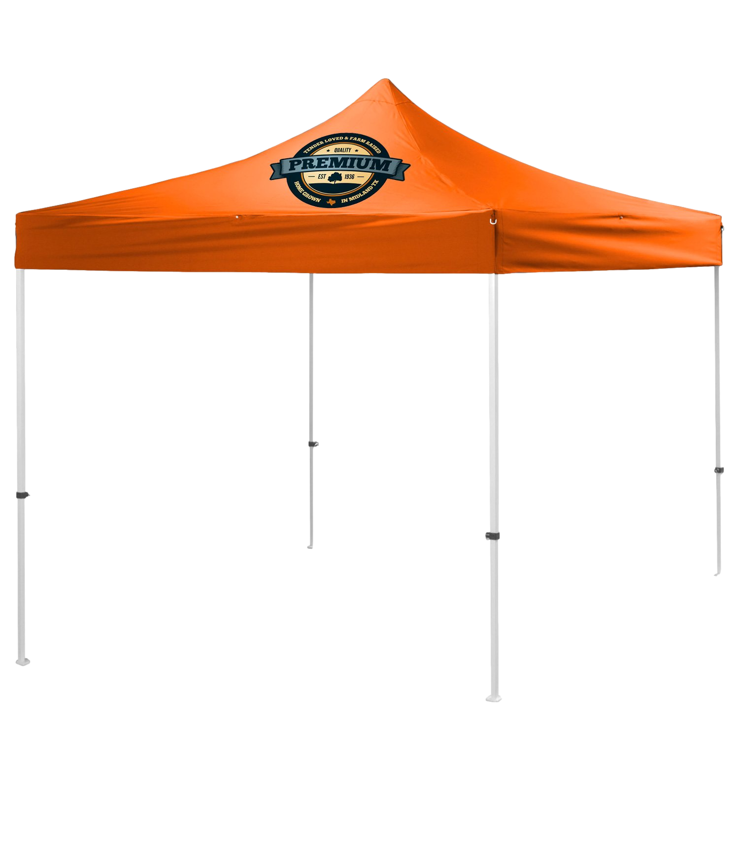 Black 10' Pop Up Tent