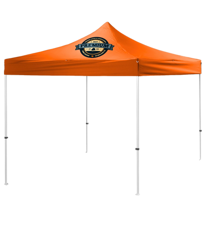 Black 10' Pop Up Tent