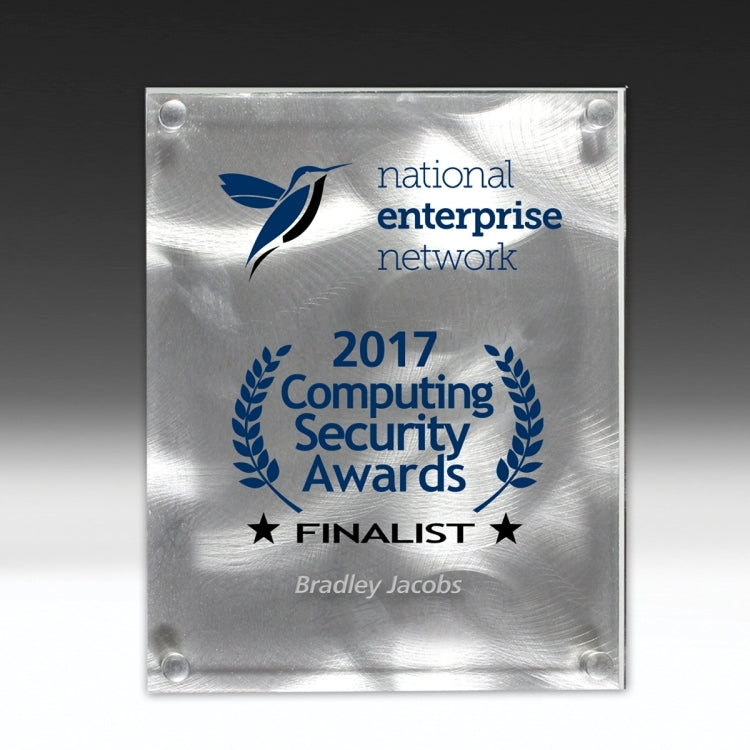 Alumo-Tech II Plaque (8" x 10" x 1") - 4 Color Process