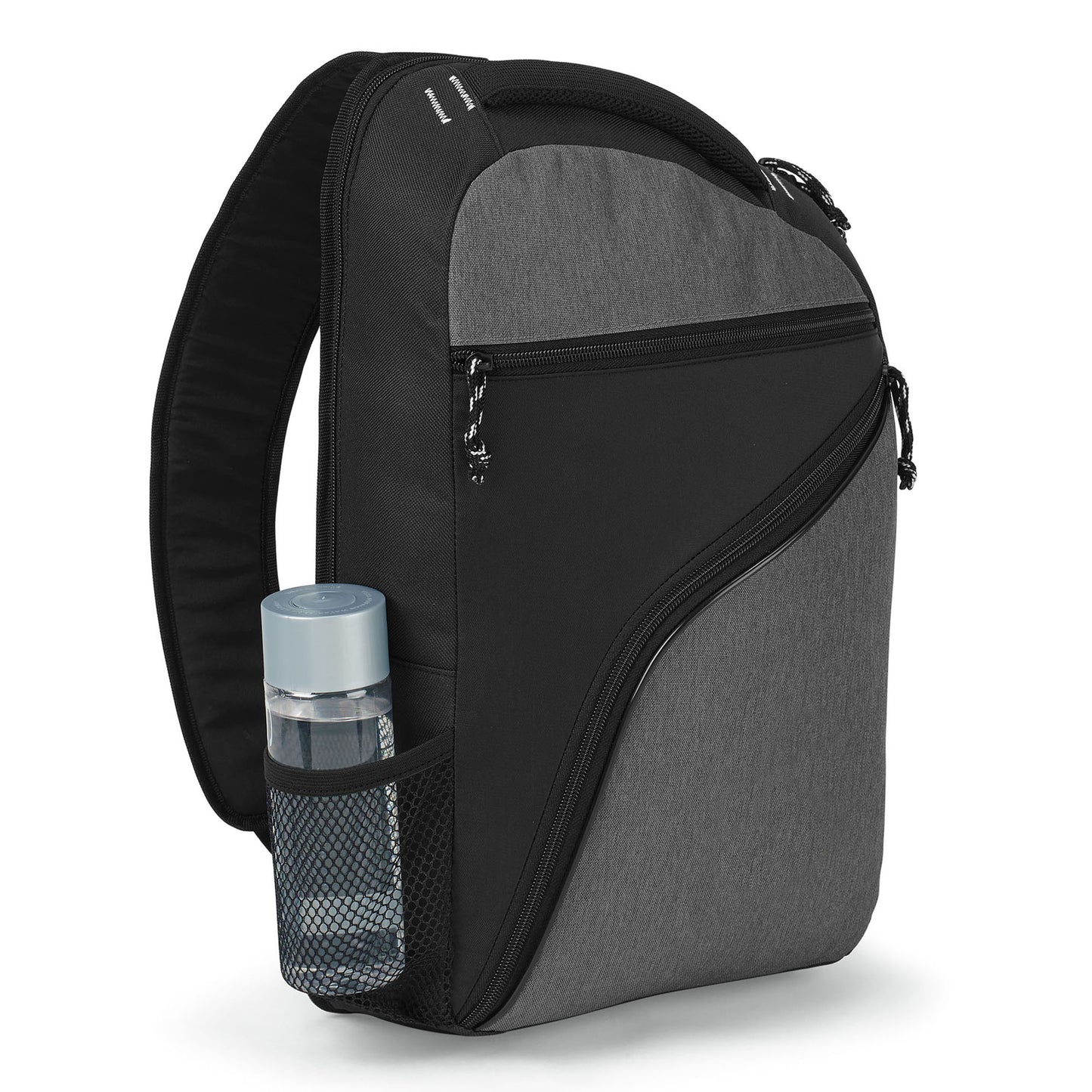 Black-Heather Grey McKinley Laptop Sling Bag
