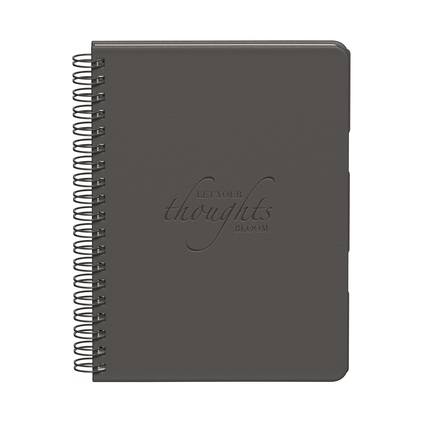 Aspen hard cover spiral journal