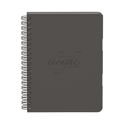 Aspen hard cover spiral journal