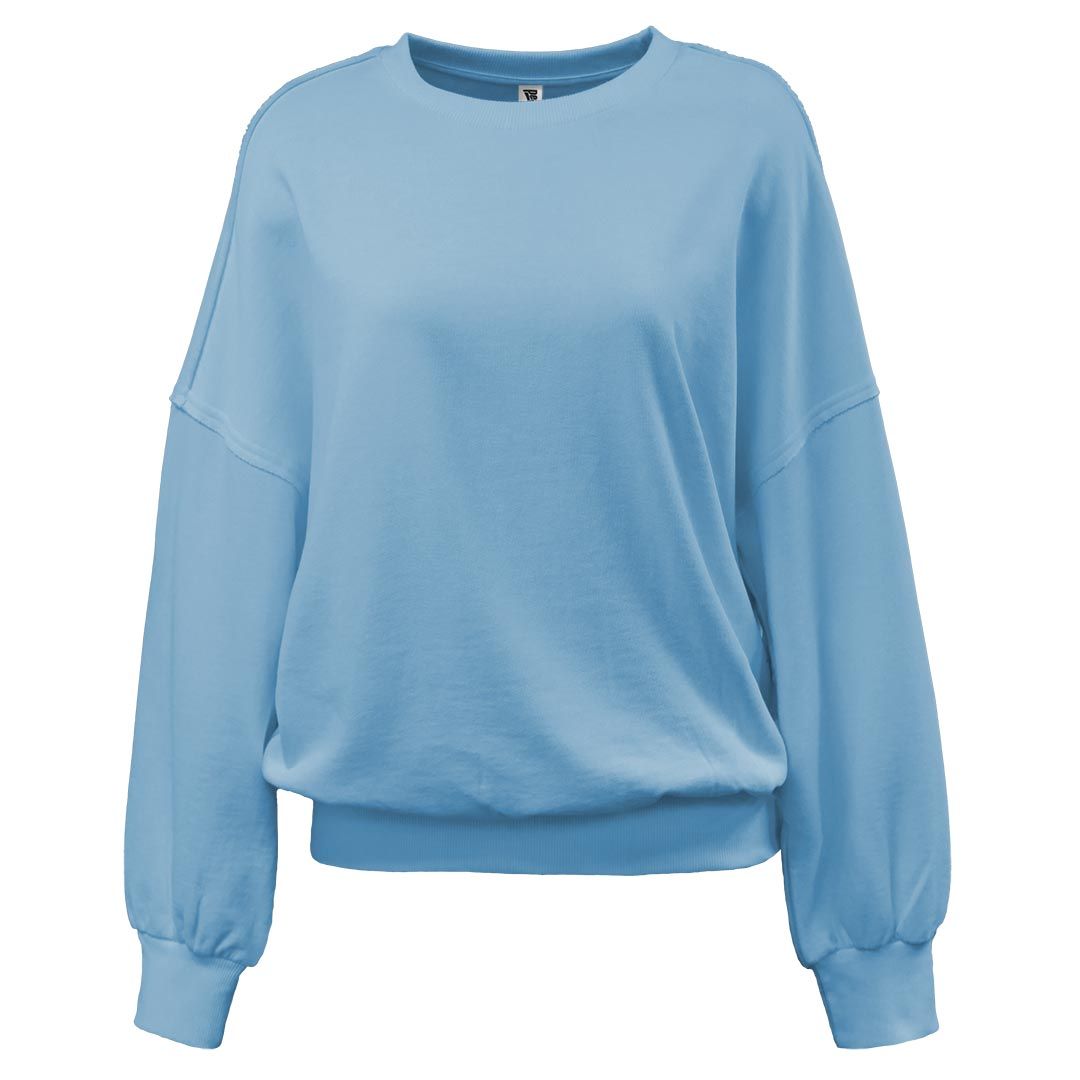 Womens Drop Shoulder Crew