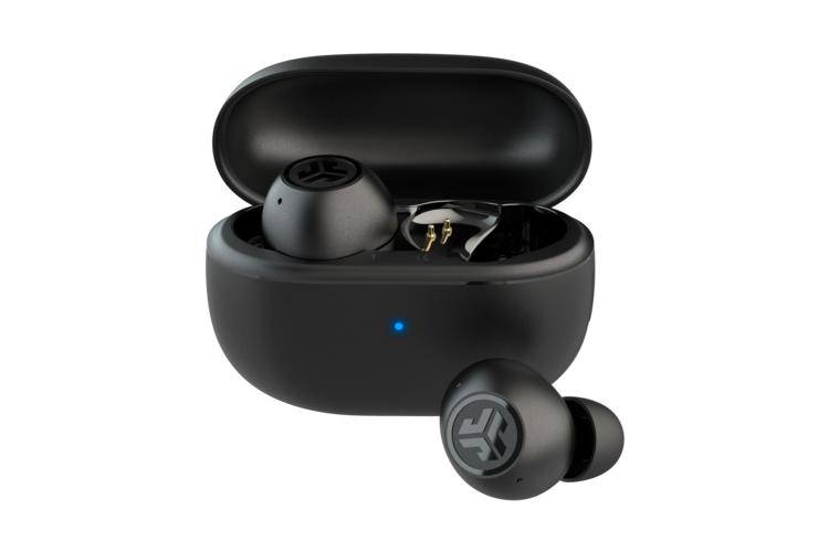 JLab Go Pop ANC True Wireless Earbuds - Black
