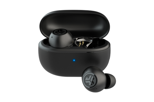 JLab Go Pop ANC True Wireless Earbuds - Black
