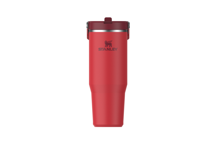 Stanley The IceFlow Flip Straw Tumbler 30oz - Chili Red