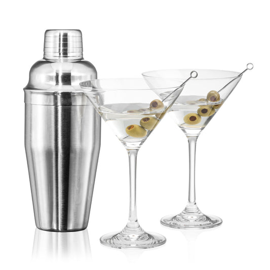Connoisseur Shaker & Burlington Martini Set