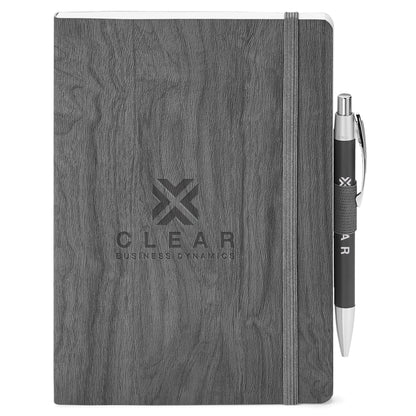 Ronan soft cover journal combo