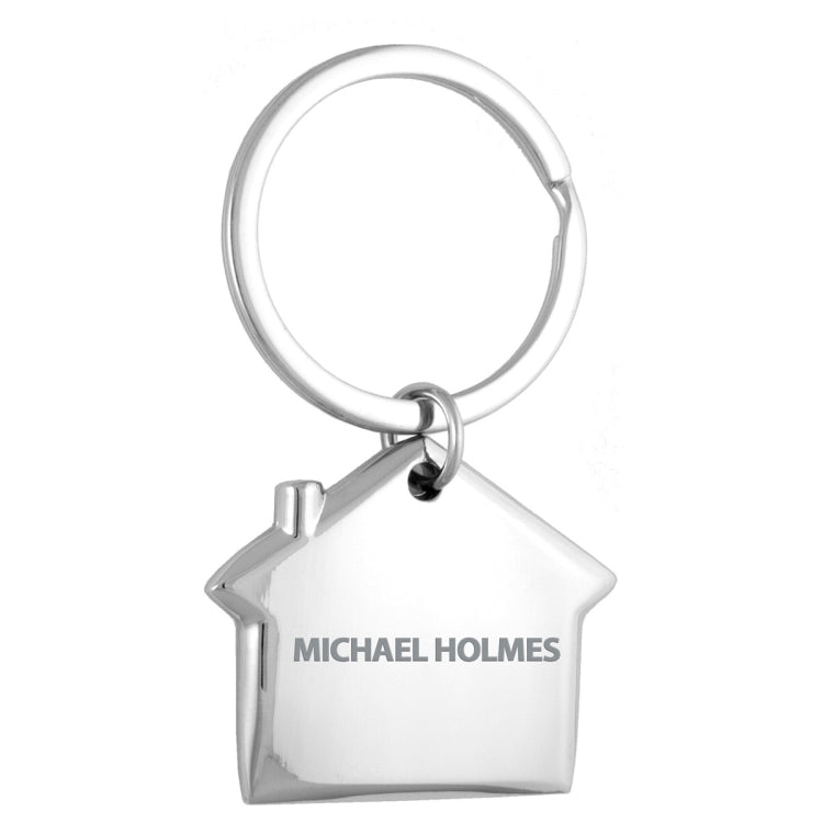 "Home Sweet Home" Laser Engraved Metal Keyholder