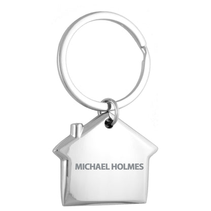 "Home Sweet Home" Laser Engraved Metal Keyholder