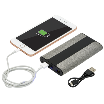 UL Certified Channel Power Bank – 8000 mAh