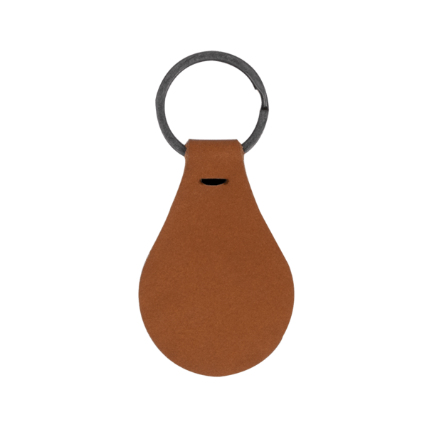 Pearl Leather Keychain