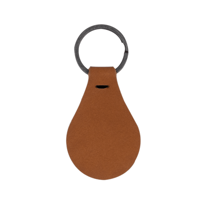Pearl Leather Keychain