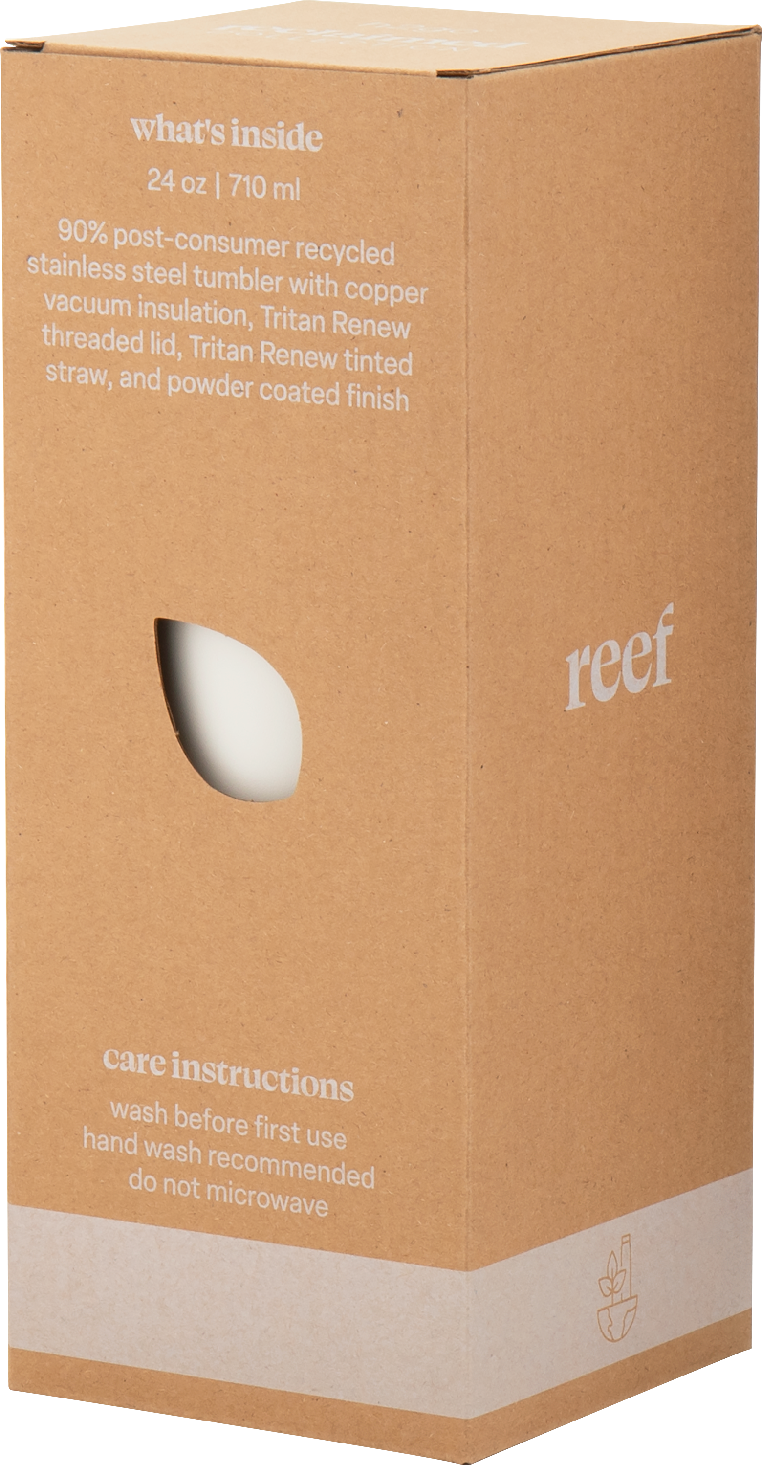 24 oz h2go reef