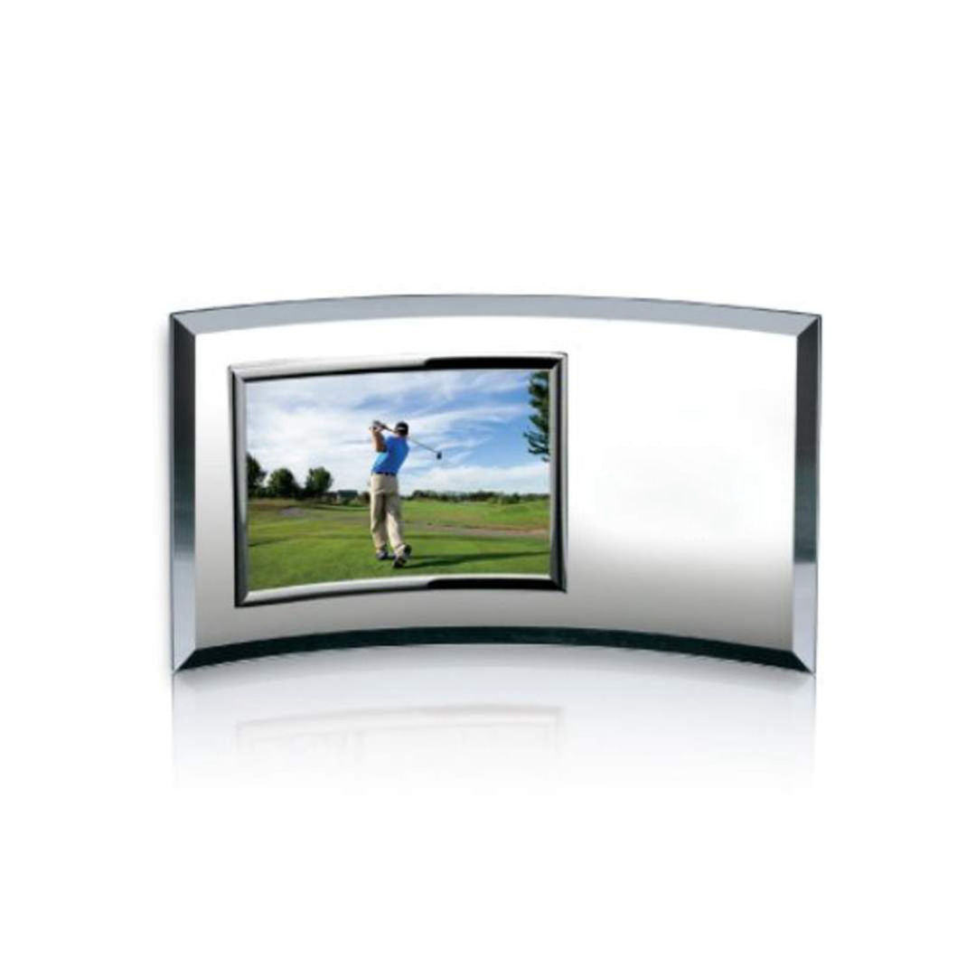 Crescent Frame - Silver