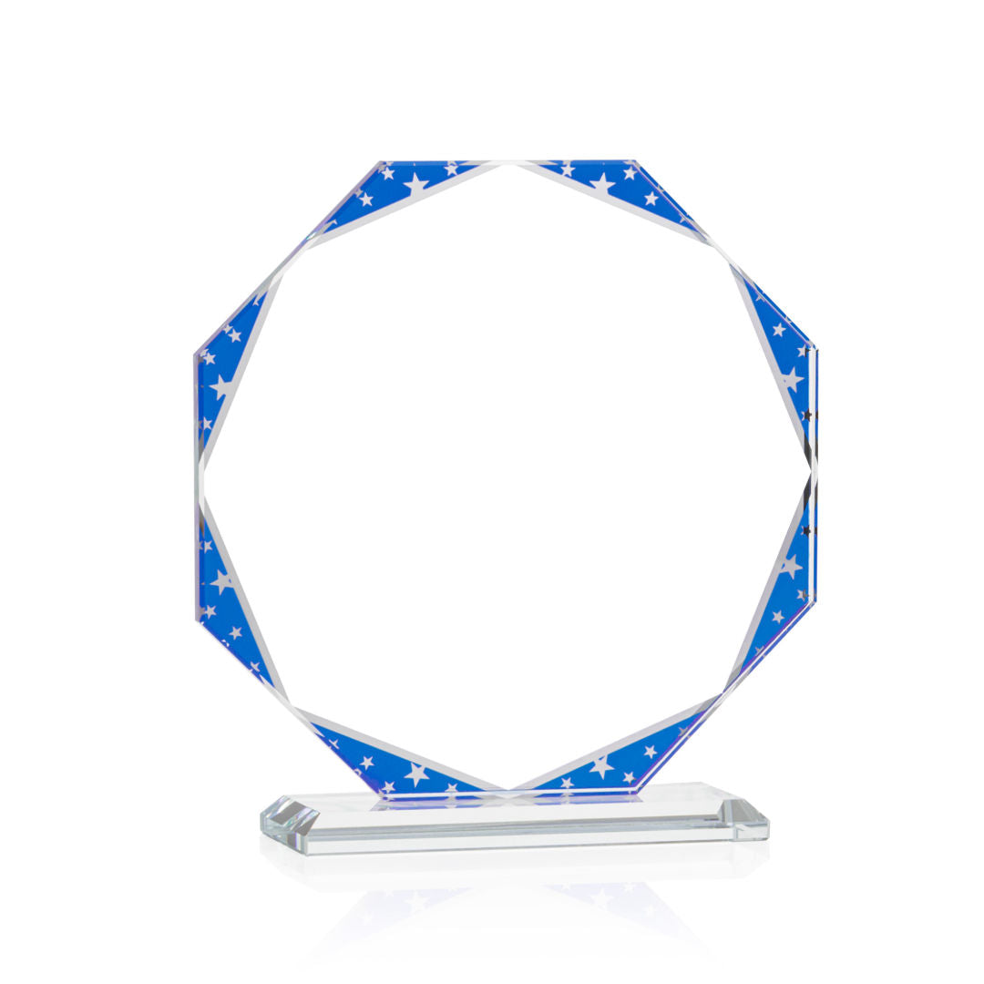 Mystique Octagon VividPrint™ Award