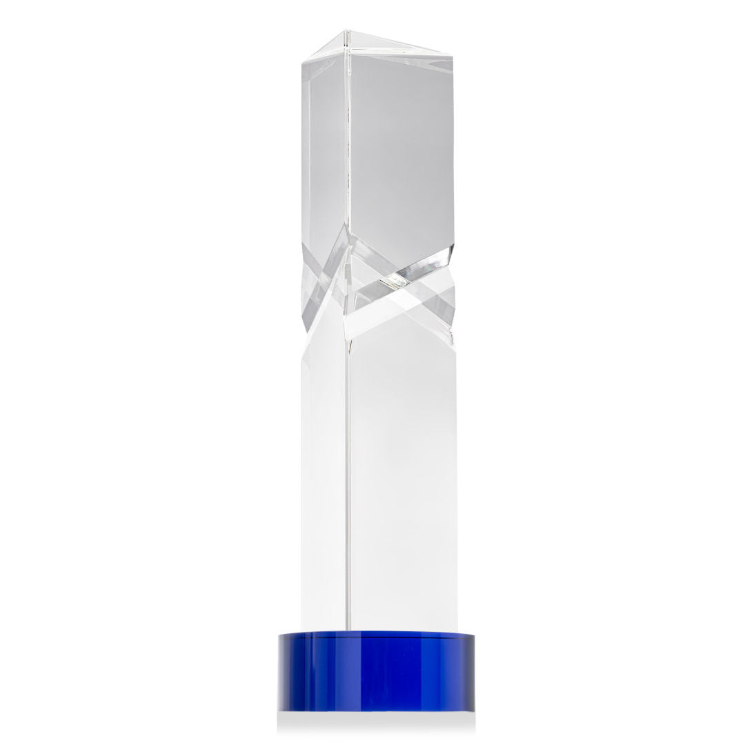 Oakham VividPrint™ Award on Stanrich Base - Blue