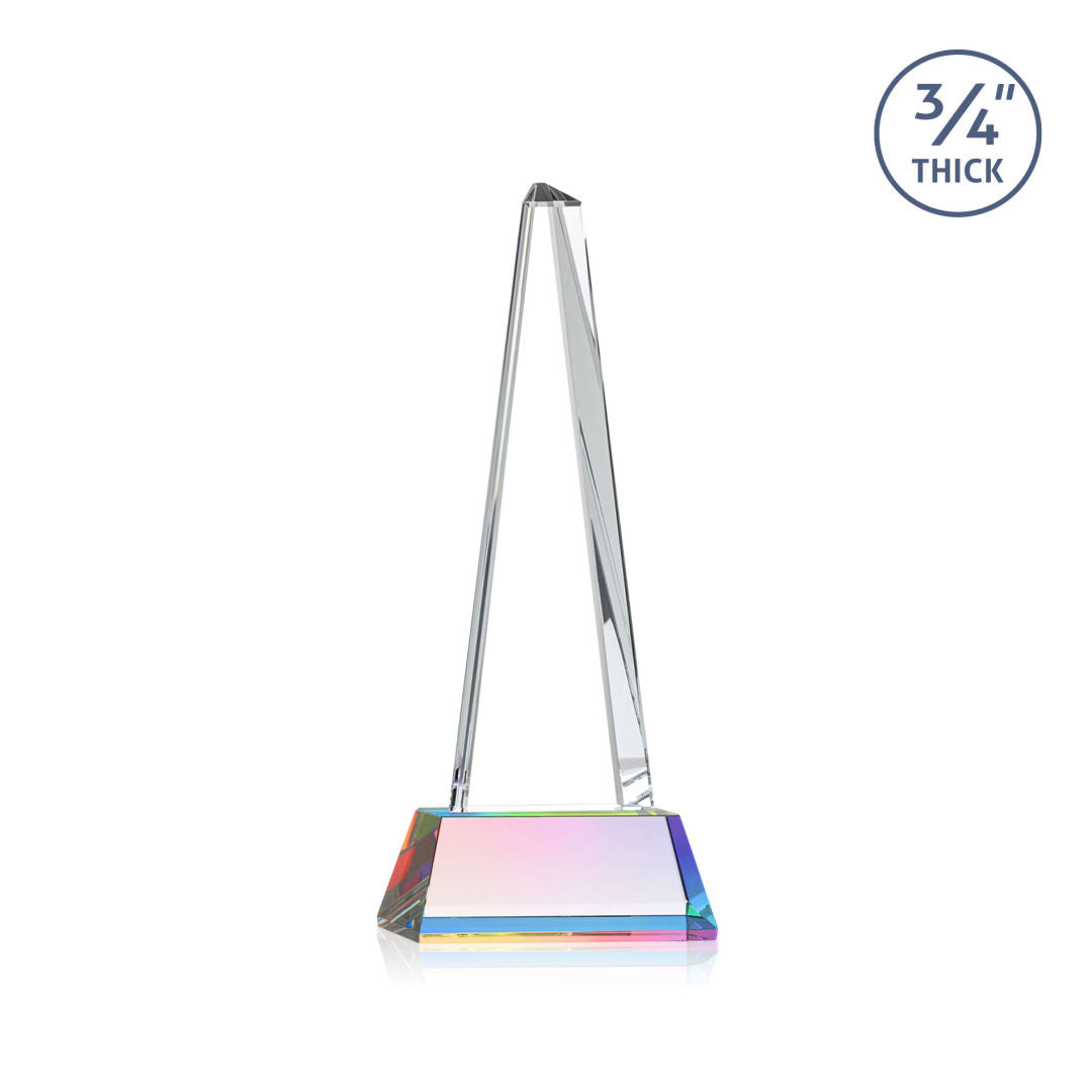 Majestic Tower Award on Newhaven Base - Prismatic