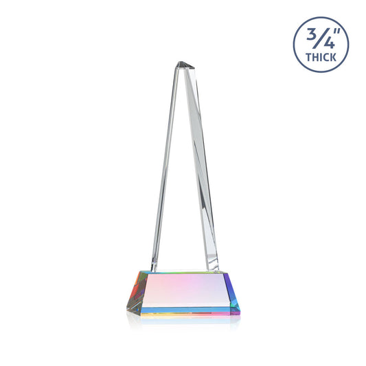 Majestic Tower Award on Newhaven Base - Prismatic