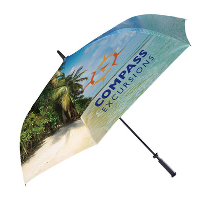 Golf Umbrella Dye Sublimation Single-Sided