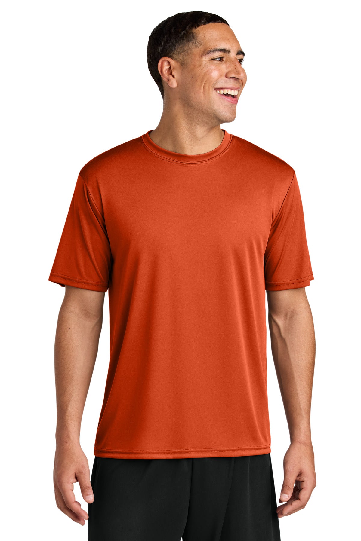 SanMar A4N3142_athleticorange_model_front.jpg