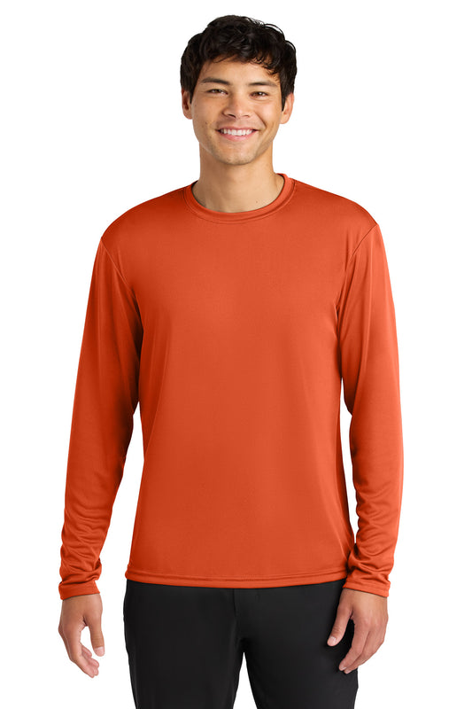 SanMar A4N3165_athleticorange_model_front.jpg