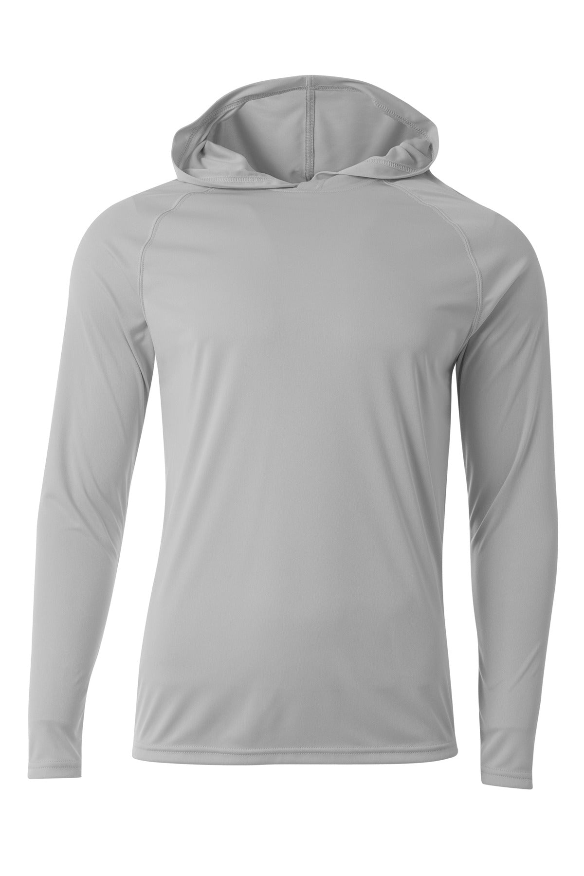 A4 Cooling Performance Long Sleeve Hooded Tee A4N3409