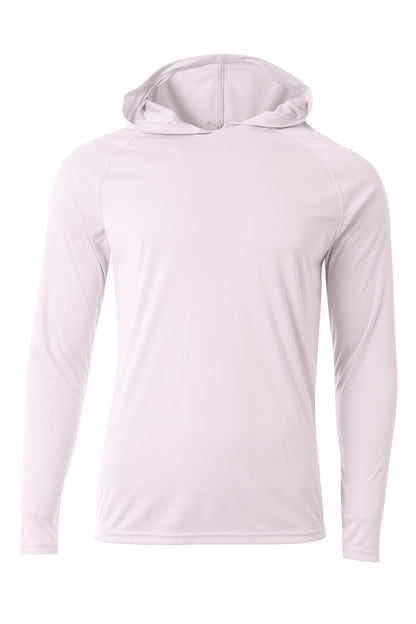 A4 Cooling Performance Long Sleeve Hooded Tee A4N3409