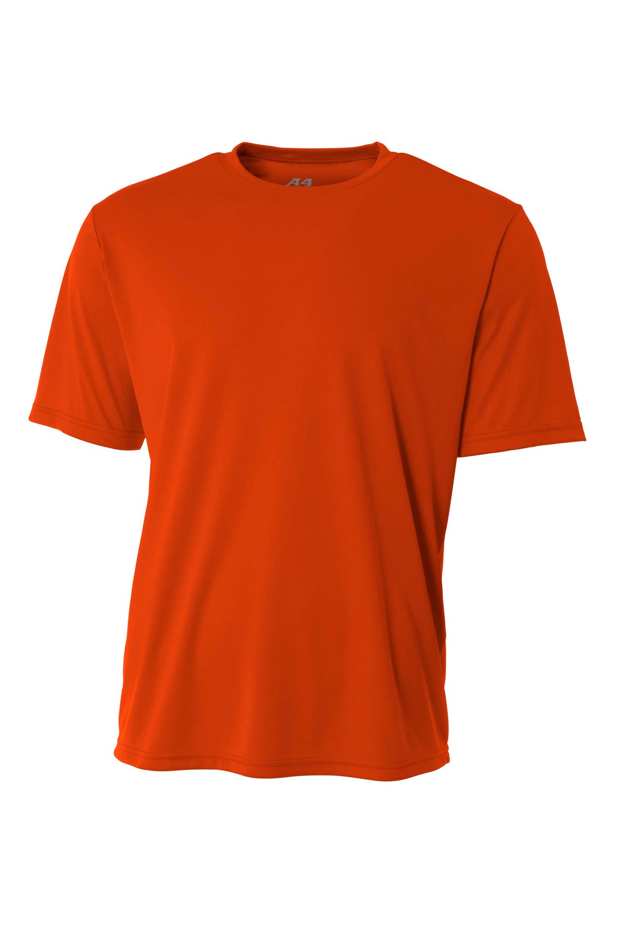 Front View of AthlOrange A4 Youth Cooling Performance Short Sleeve Tee A4NB3142  - XS