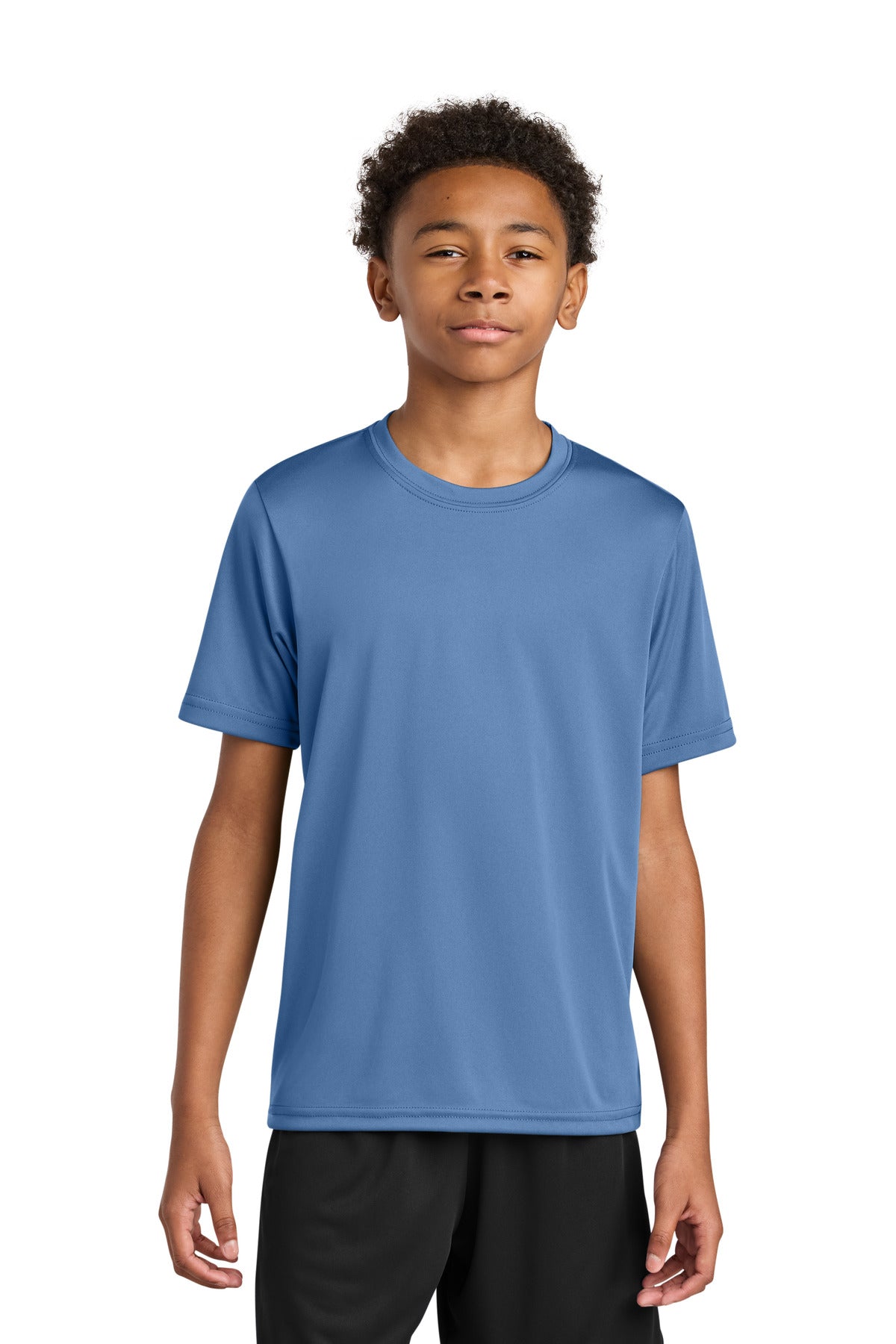 SanMar A4NB3142_lightblue_model_front.jpg