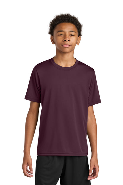 SanMar A4NB3142_maroon_model_front.jpg