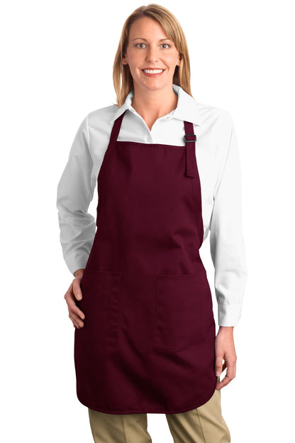 SanMar A500_Maroon_Model_Front.jpg