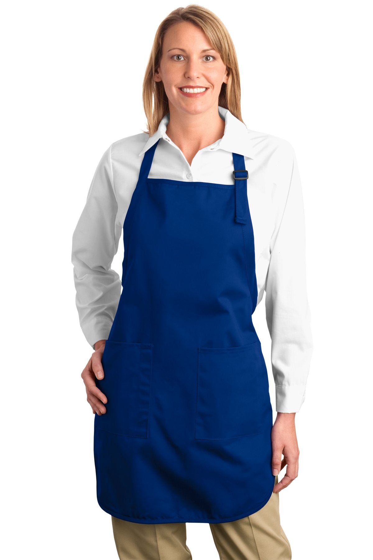 Port Authority Full-Length Apron with Pockets. A500