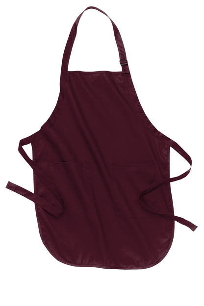 Port Authority Full-Length Apron with Pockets. A500
