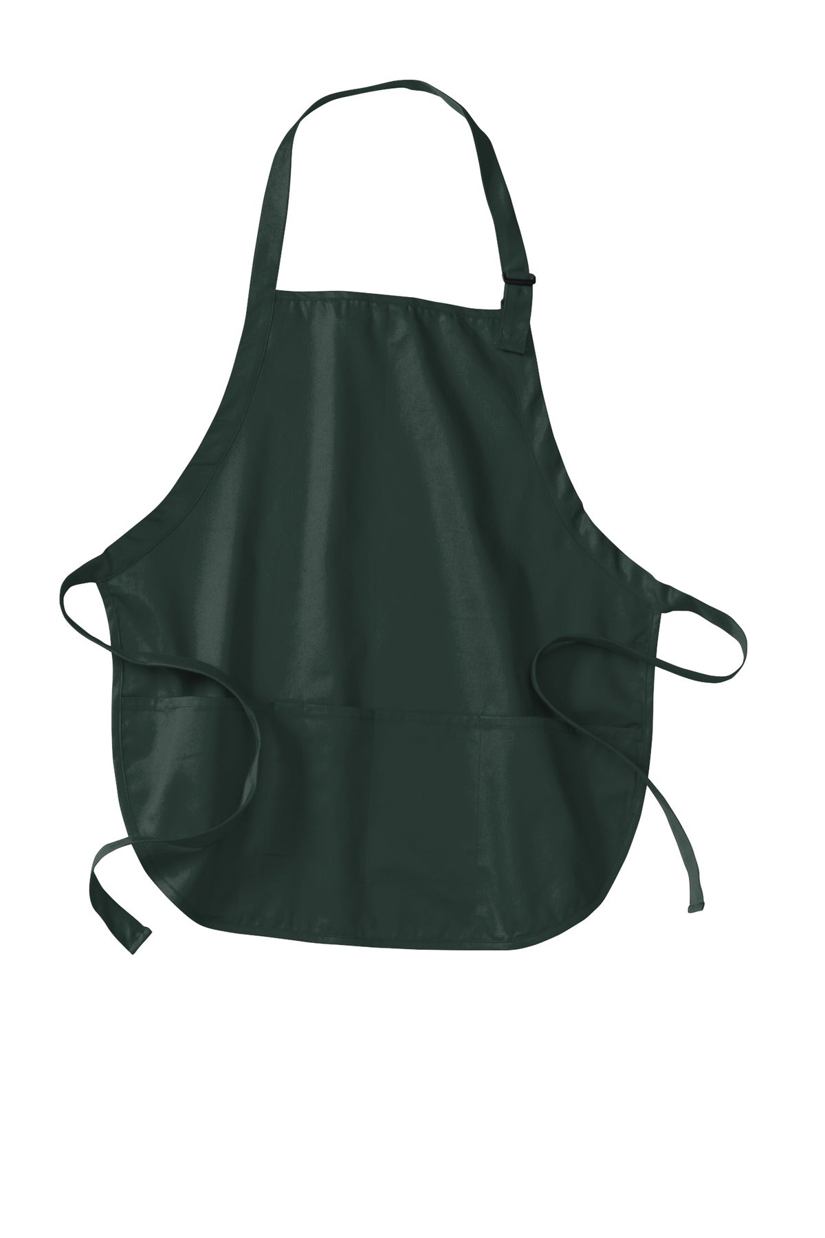 Port Authority Medium-Length Apron with Pouch Pockets. A510