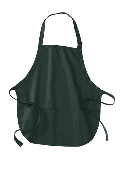 Port Authority Medium-Length Apron with Pouch Pockets. A510