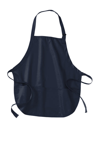 Port Authority Medium-Length Apron with Pouch Pockets. A510