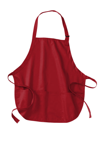 Port Authority Medium-Length Apron with Pouch Pockets. A510