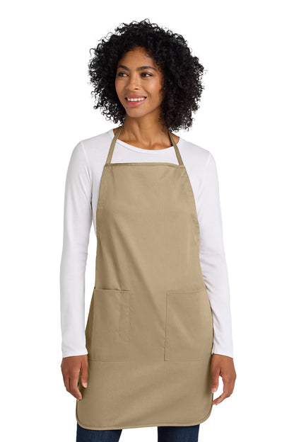 SanMar A520_khaki_model_front.jpg