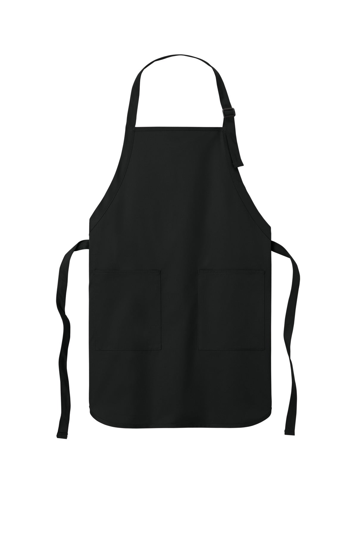 Port Authority Full-Length Two-Pocket Bib Apron. A600